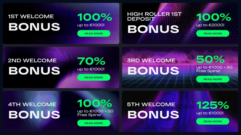 glitchspin-bonuses